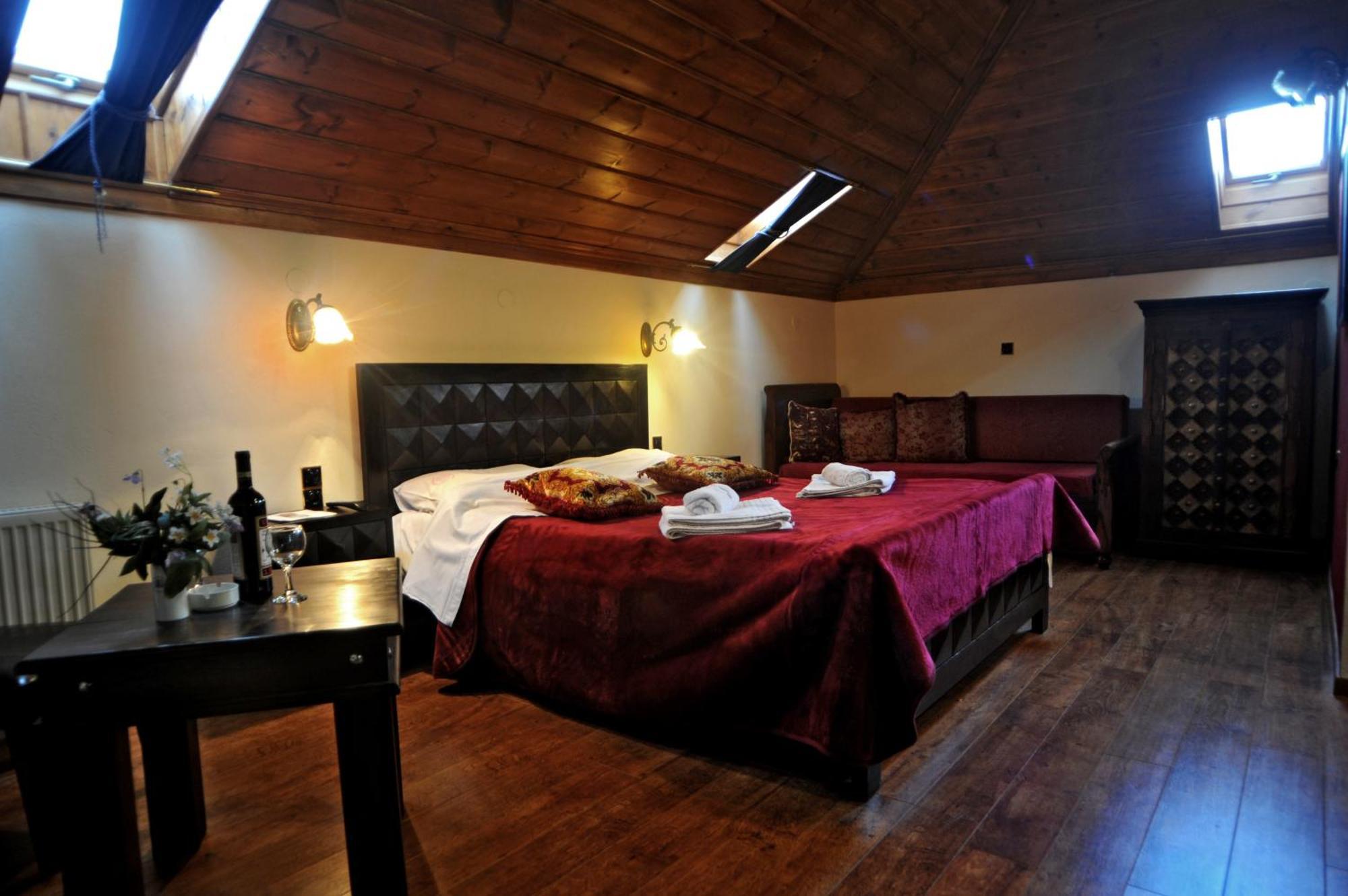 Archontiko Zarkada Apartamento Monodendri Exterior foto