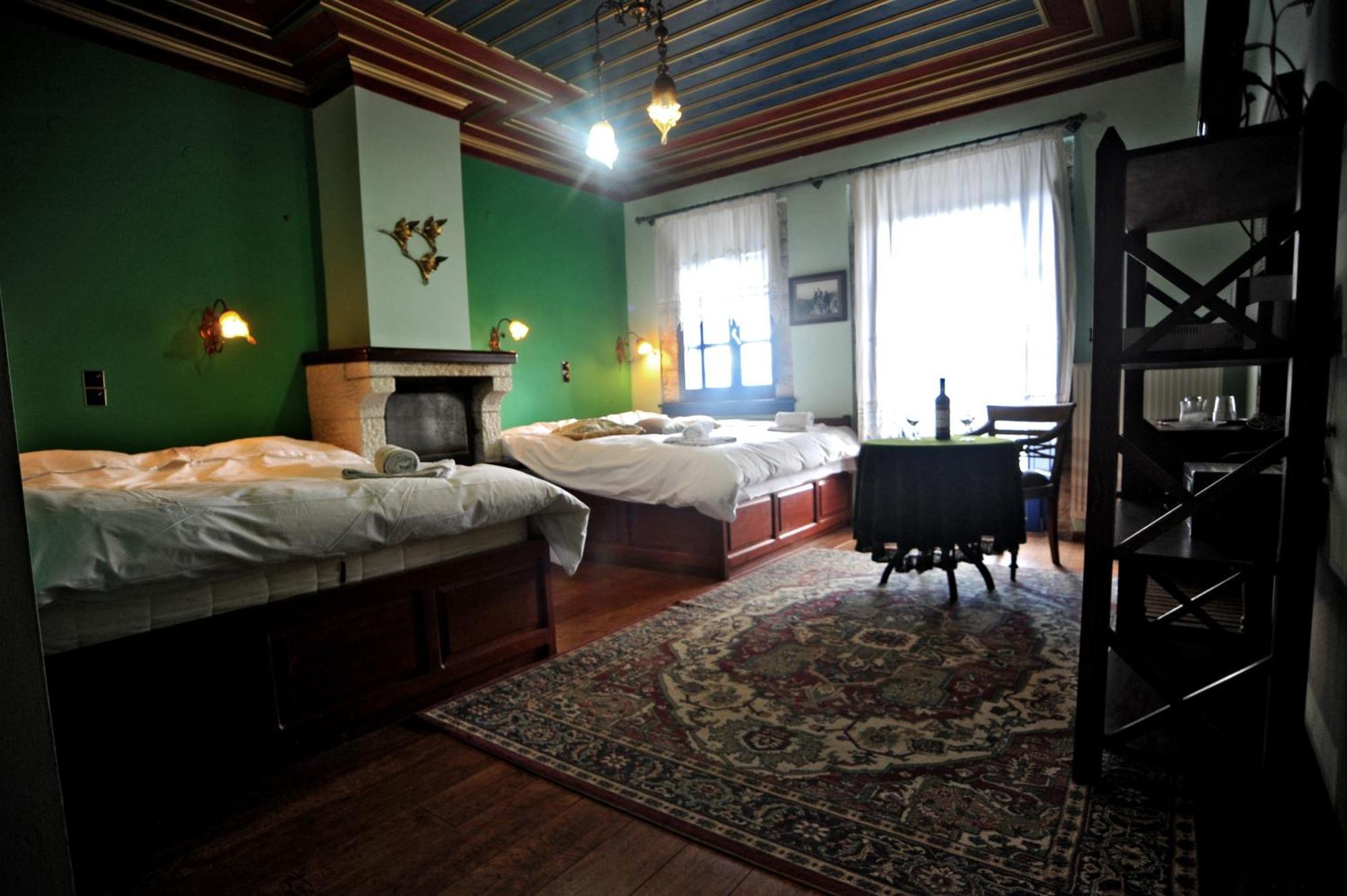 Archontiko Zarkada Apartamento Monodendri Exterior foto