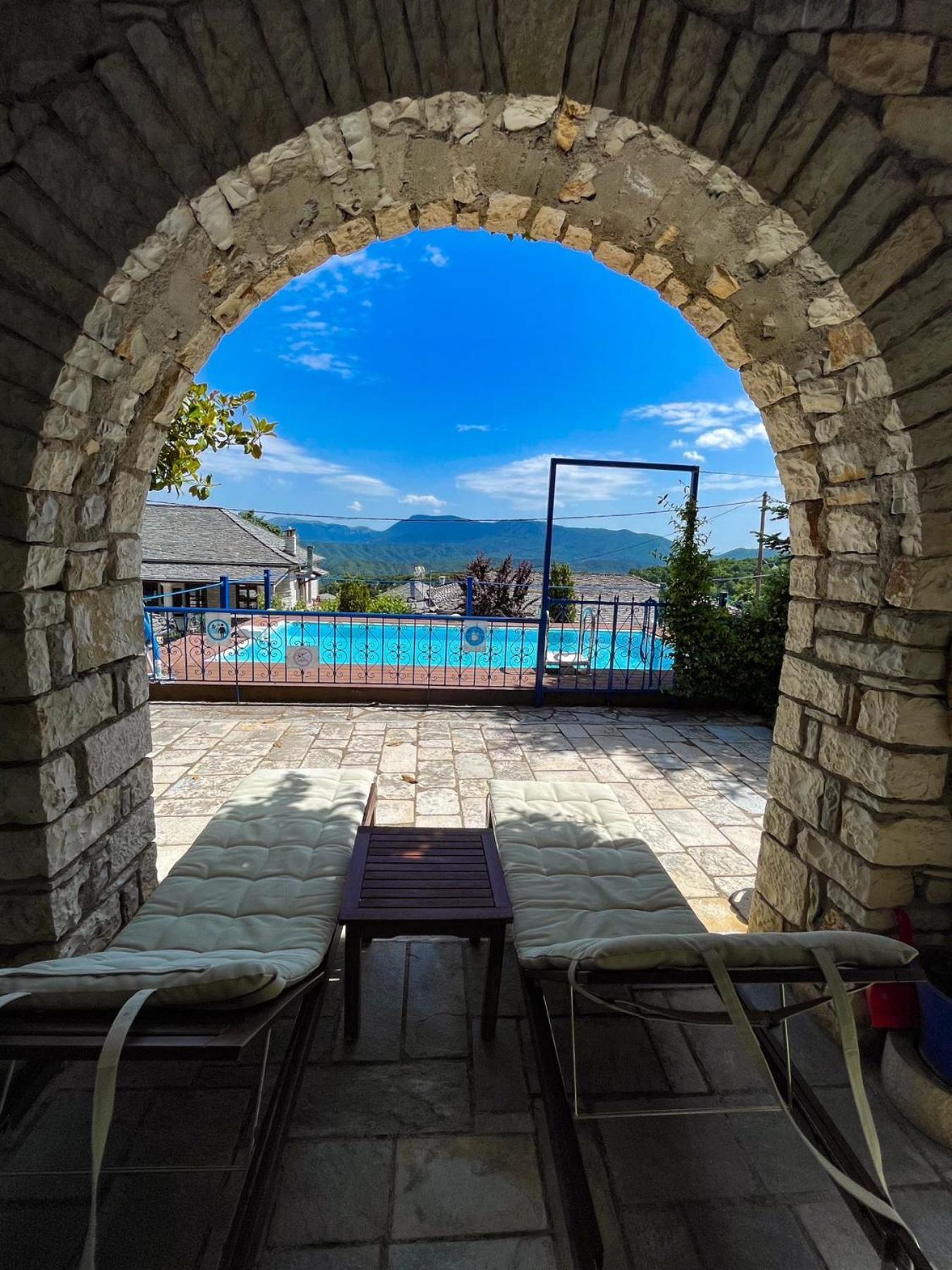 Archontiko Zarkada Apartamento Monodendri Exterior foto