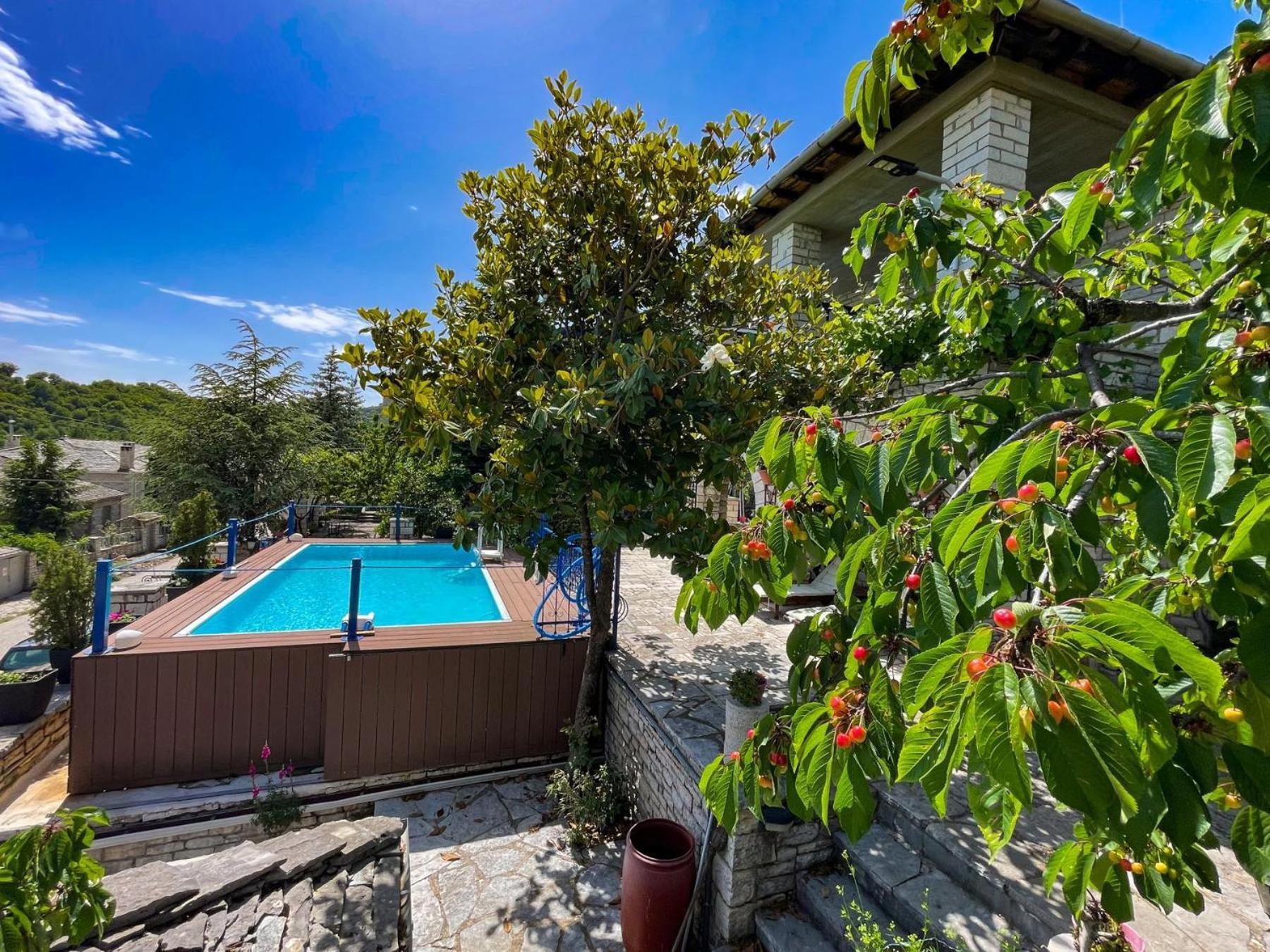 Archontiko Zarkada Apartamento Monodendri Exterior foto