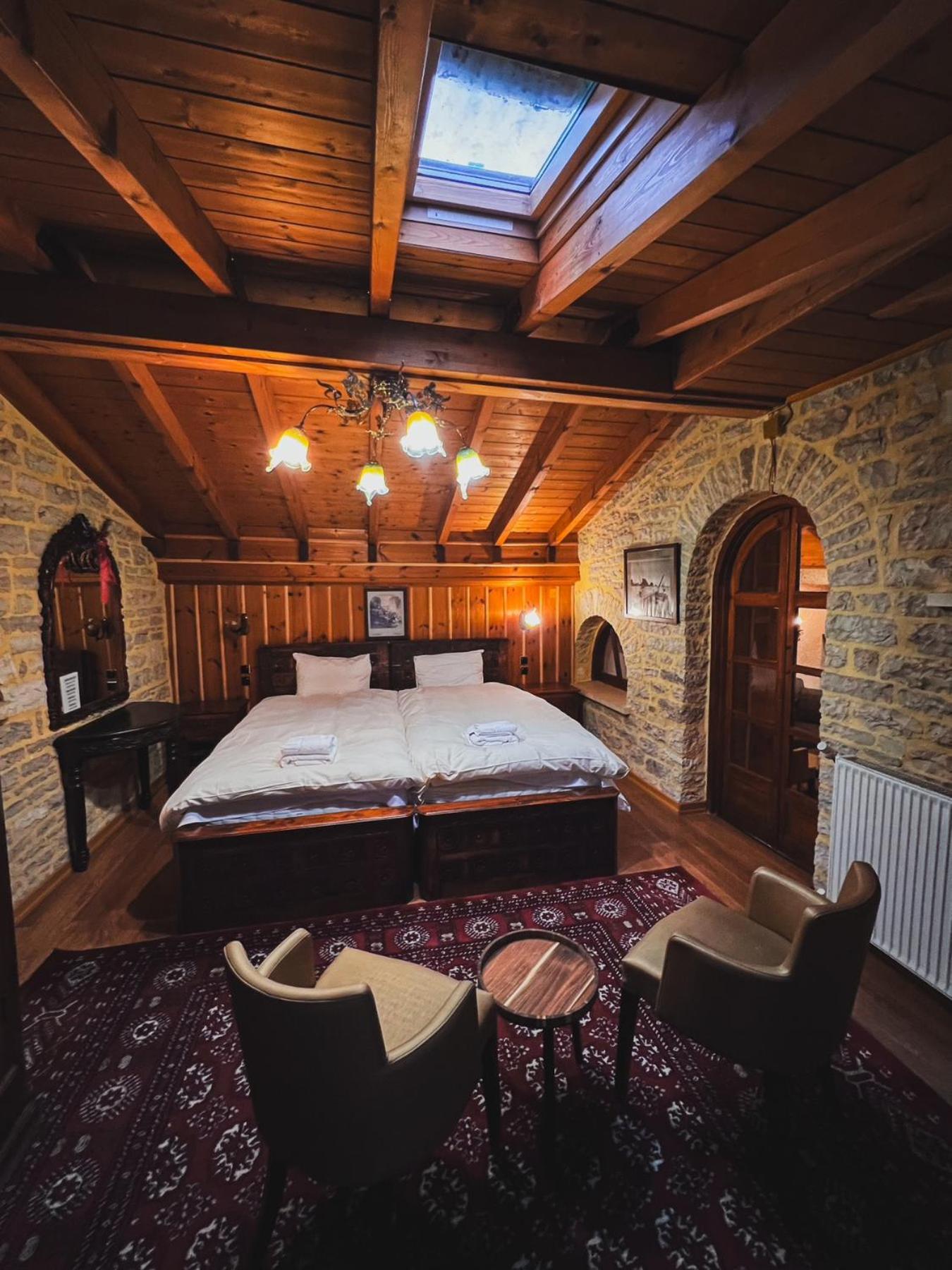 Archontiko Zarkada Apartamento Monodendri Exterior foto