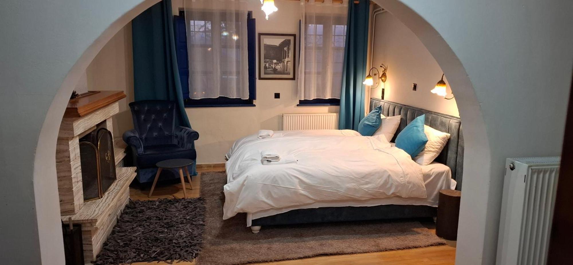 Archontiko Zarkada Apartamento Monodendri Exterior foto