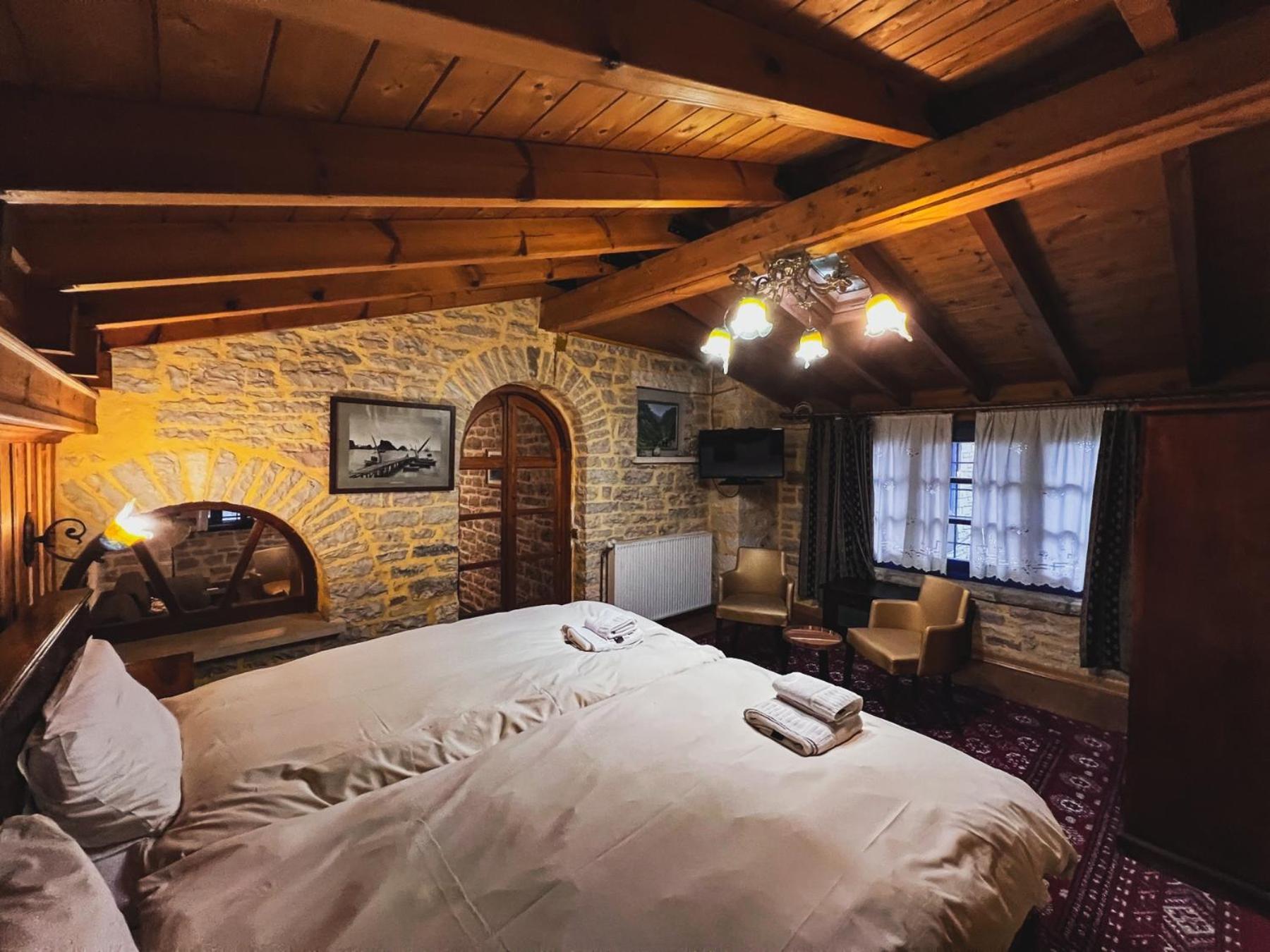 Archontiko Zarkada Apartamento Monodendri Exterior foto