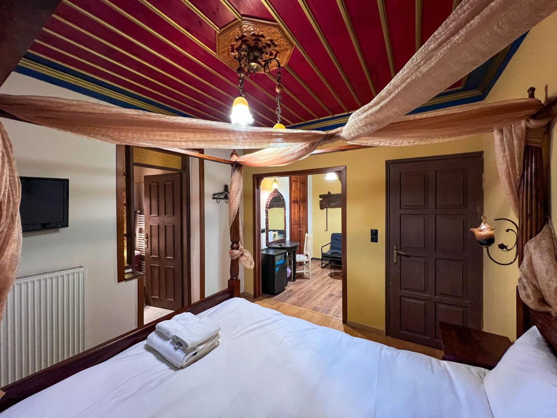 Archontiko Zarkada Apartamento Monodendri Exterior foto