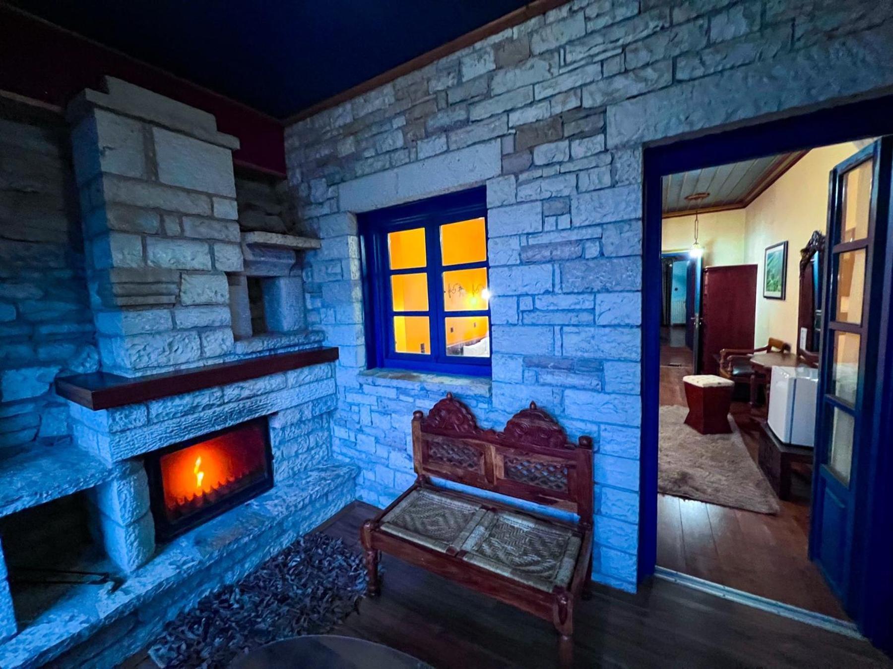 Archontiko Zarkada Apartamento Monodendri Exterior foto