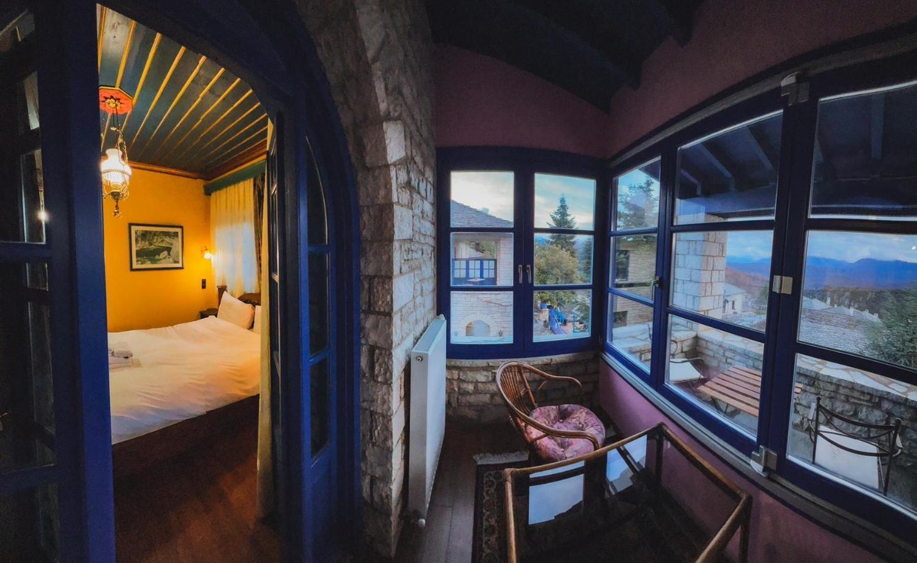 Archontiko Zarkada Apartamento Monodendri Exterior foto